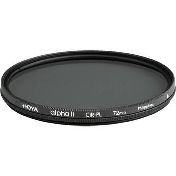 Hoya alpha II Circular Polarizer Filter (67mm)
