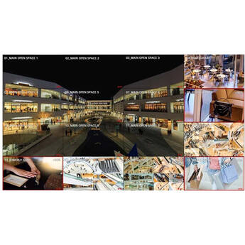 LG VSH7J-H Series 55" Full HD Smart LCD Commercial Video Wall Display