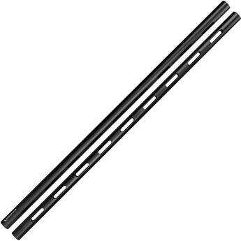Kondor Blue PPSH 15mm Rods (Pair, Raven Black, 18")