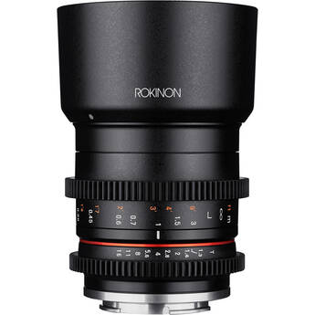Rokinon 35mm T1.3 Compact High-Speed Cine Lens (E-Mount)