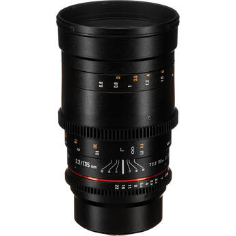 Rokinon 135mm T2.2 Cine DS Lens for Micro Four Thirds Mount