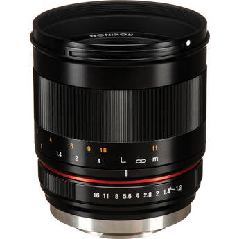 Rokinon 50mm f/1.2 Lens for Fujifilm X (Black)