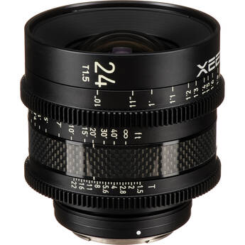 Rokinon XEEN CF 24mm T1.5 Pro Cine Lens (EF Mount)
