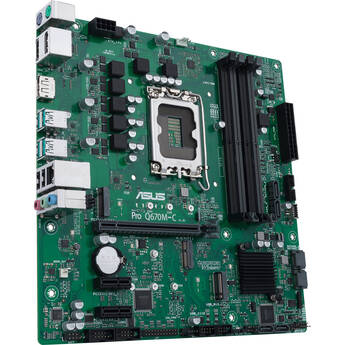 ASUS Pro Q670M-C-CSM LGA 1700 Micro-ATX Commercial Motherboard