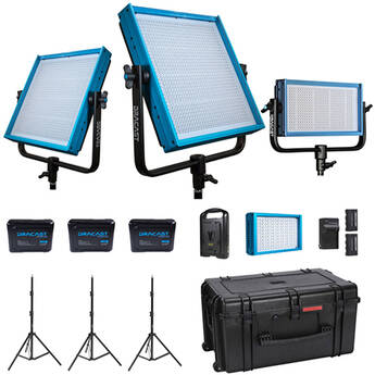 Dracast Reporter Daylight Kit (V-Mount and NP-F Mount)