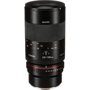 Rokinon 100mm f/2.8 Macro Lens for Fujifilm X
