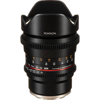 Rokinon 16mm T2.6 Full Frame Cine DS Lens (Sony E Mount)
