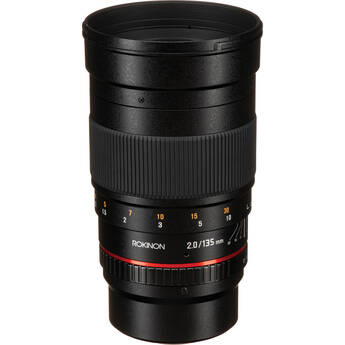 Rokinon 135mm f/2.0 ED UMC Lens for Micro Four Thirds Mount