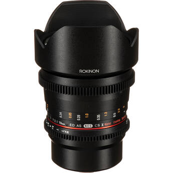 Rokinon 10mm T3.1 Cine DS Lens with MFT Mount for APS-C