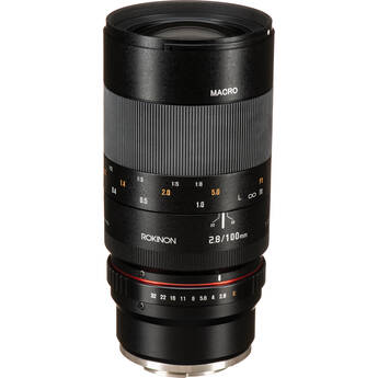 Rokinon 100mm f/2.8 Macro Lens for Sony E