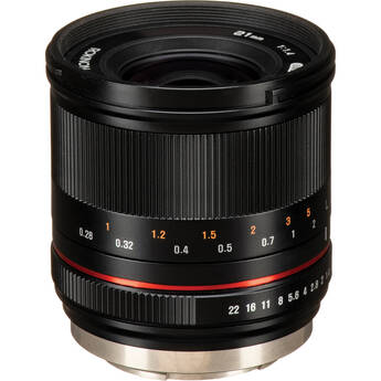 Rokinon 21mm f/1.4 Lens for Fujifilm X (Black)