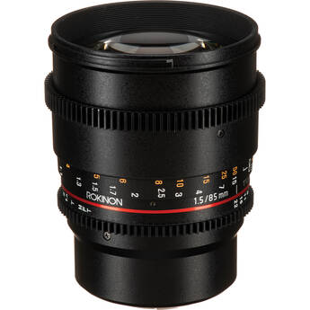 Rokinon 85mm T1.5 Cine DS Lens for Micro Four Thirds Mount