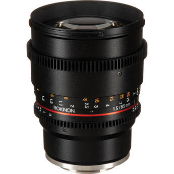 Rokinon 85mm T1.5 Cine DS Lens for Sony E-Mount