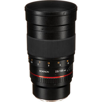 Rokinon 135mm f/2.0 ED UMC Lens for Fujifilm X Mount