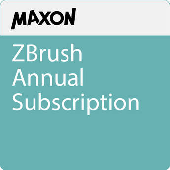 Maxon ZBrush 2024 (Annual Subscription, Download)