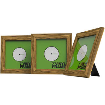 GLORIOUS Vinyl Frame Set (3-Pack, Rosewood, 7'')