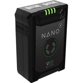 Core SWX NANO Micro 50 Lithium-Ion Battery (V-Mount)