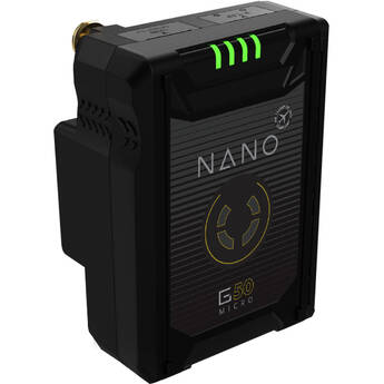 Core SWX NANO Micro 50 Lithium-Ion Battery (Gold Mount)