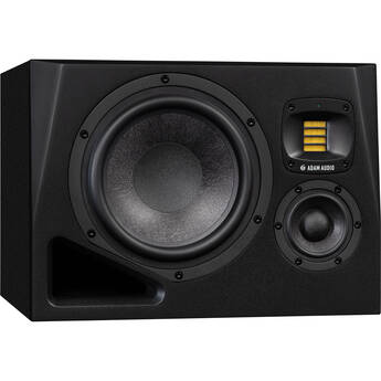 Adam Professional Audio A8H 340W 8" Active 3-Way Studio Monitor (Left)