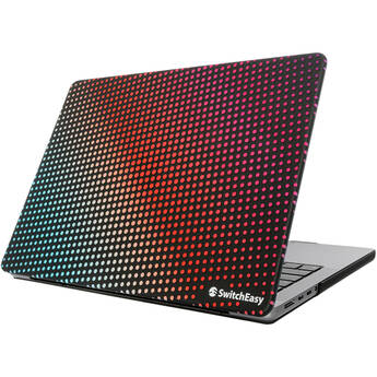 SwitchEasy Dots Protective Case for 2021 MacBook Pro 14" (Rainbow)