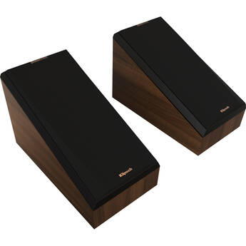Klipsch Reference Premiere RP-500SA II Two-Way Dolby Atmos Elevation/Surround Speakers (Walnut, Pair)
