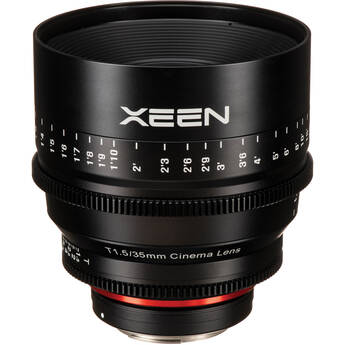 Rokinon Xeen 35mm T1.5 Lens for Canon EF Mount