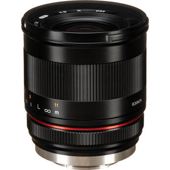 Rokinon 35mm f/1.2 ED AS UMC CS Lens for Fujifilm X (Black)