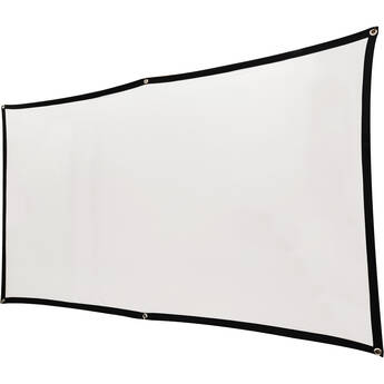 HP 84" 16:9 Portable Projection Screen