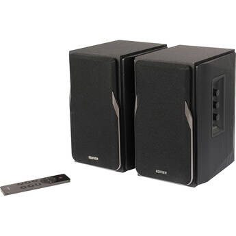Edifier R1380DB 2-Way Active Wireless Bookshelf Speakers (Pair, Black)