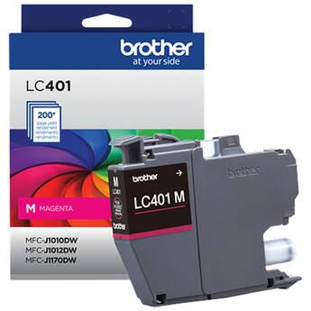 Brother LC401 Standard Yield Magenta Ink Cartridge