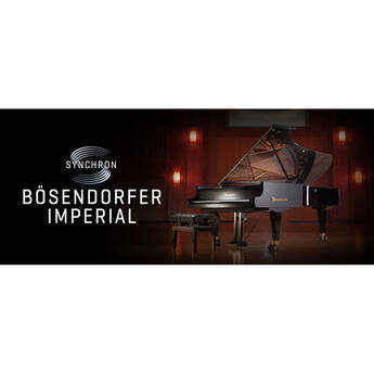 Vienna Symphonic Library Bösendorfer Imperial Full Library Piano Virtual Instrument (Download)