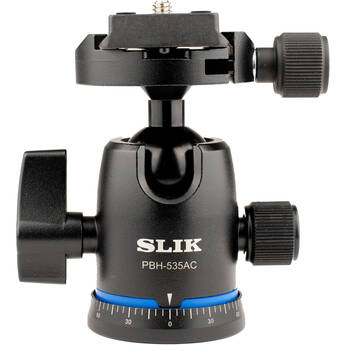SLIK PBH-535AC Dual Action Ball Head with Arca-Type Quick Release Plate