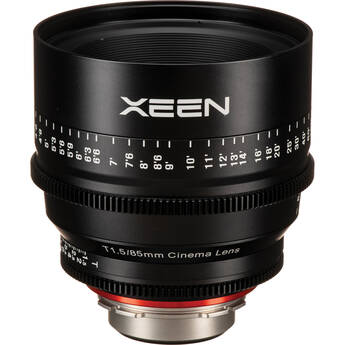 Rokinon Xeen 85mm T1.5 Lens for PL Mount