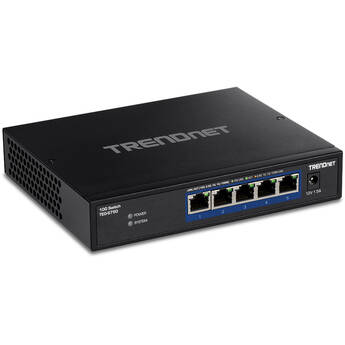 TRENDnet TEG-S750 5-Port 10G Unmanaged Network Switch
