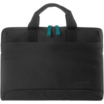 Tucano Smilza Super Slim Bag for 14" Laptops and MacBook Pro (Black)