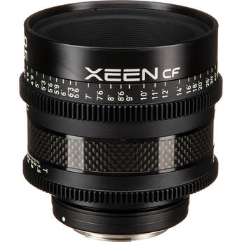 Rokinon XEEN CF 85mm T1.5 Pro Cine Lens (EF Mount)