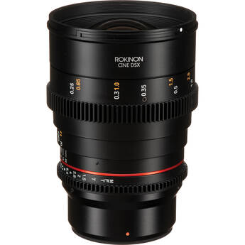Rokinon 24mm T1.5 DSX High-Speed Cine Lens (MFT Mount)