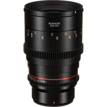 Rokinon 35mm T1.5 DSX High-Speed Cine Lens (MFT Mount)