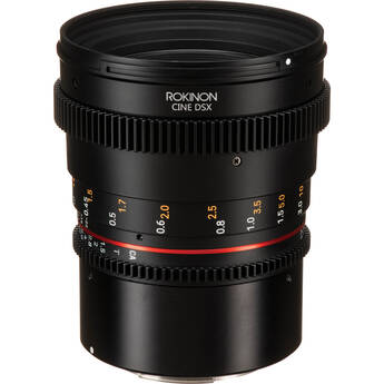 Rokinon 50mm T1.5 DSX High-Speed Cine Lens (RF Mount)