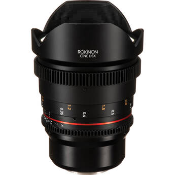 Rokinon 14mm T3.1 DSX Ultra Wide-Angle Cine Lens (FUJIFILM X)