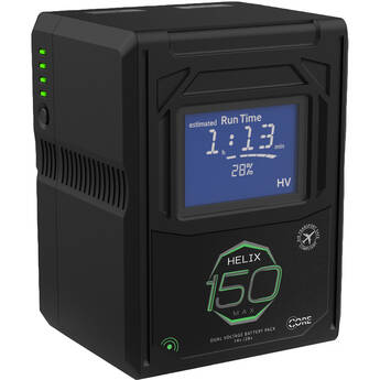 Core SWX Helix Max 147Wh Lithium-Ion Dual-Voltage Battery (V-Mount)