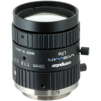 Computar ViSWIR Lite C-Mount 50mm Fixed Focal Lens