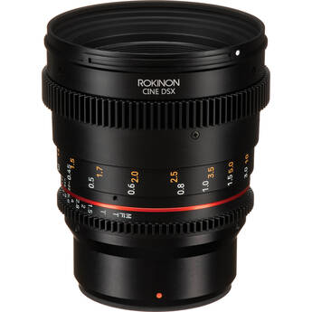 Rokinon 50mm T1.5 DSX High-Speed Cine Lens (MFT Mount)