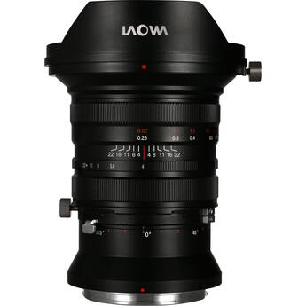 Venus Optics Laowa 20mm f/4 Zero-D Shift Lens (FUJIFILM G)