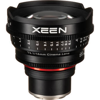 Rokinon Xeen 14mm T3.1 Lens (Sony E)