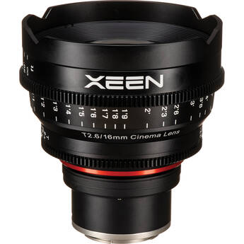 Rokinon Xeen 16mm T2.6 Lens (Sony E)