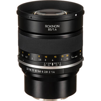 Rokinon 85mm f/1.4 Series II Lens for Sony E