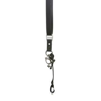 HoldFast Gear Money Maker Solo Vegan Leather Camera Strap (Black, Medium)