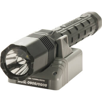 Pelican 7060 AC110 Rechargeable Tactical LED Flashlight (Black)
