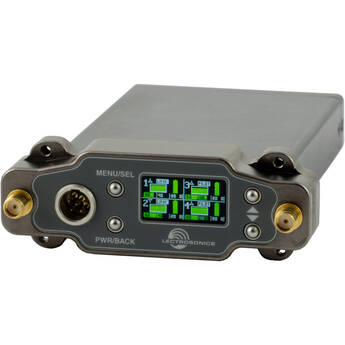 Lectrosonics DSR4 Four-Channel Digital Slot Receiver (B1C1: 537 to 691 MHz)